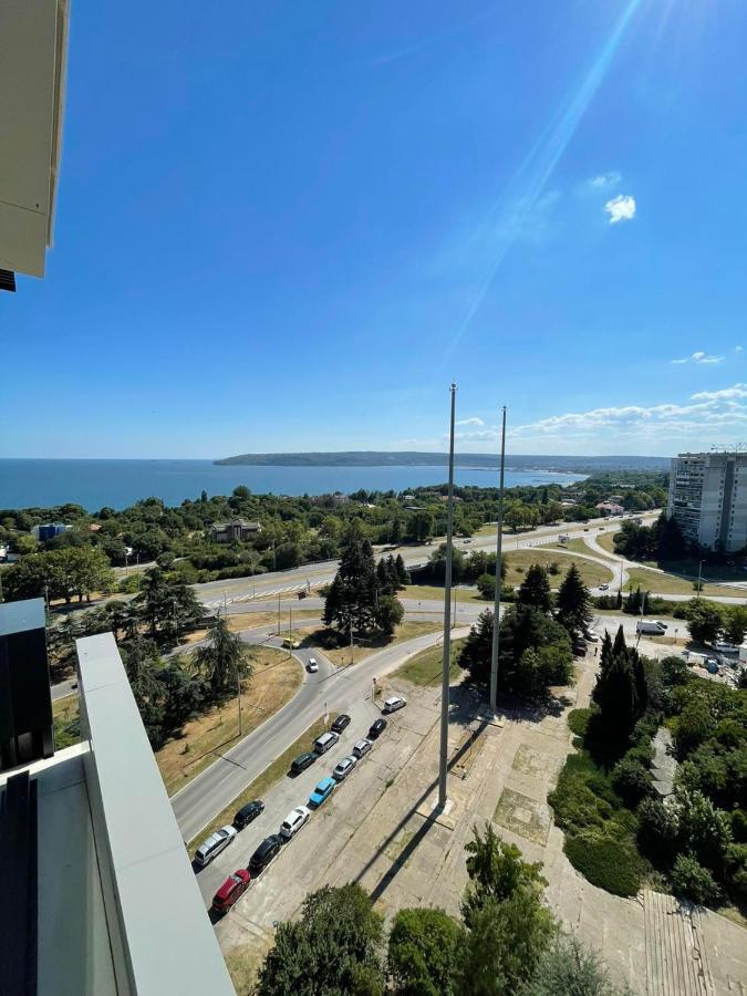 Apartmán Sky Symphony Varna Exteriér fotografie