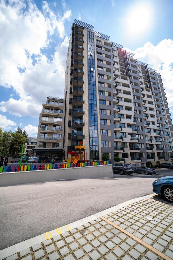 Apartmán Sky Symphony Varna Exteriér fotografie