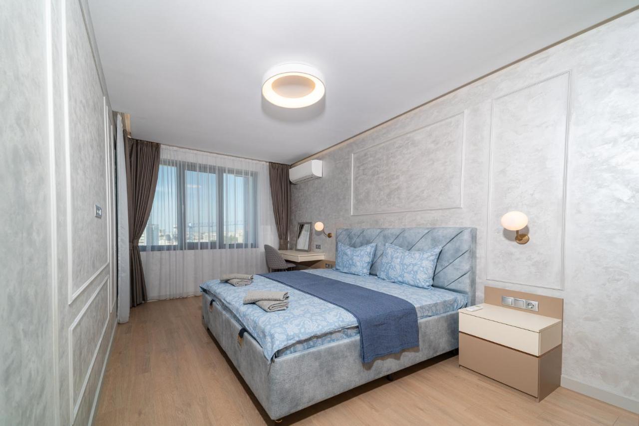 Apartmán Sky Symphony Varna Exteriér fotografie