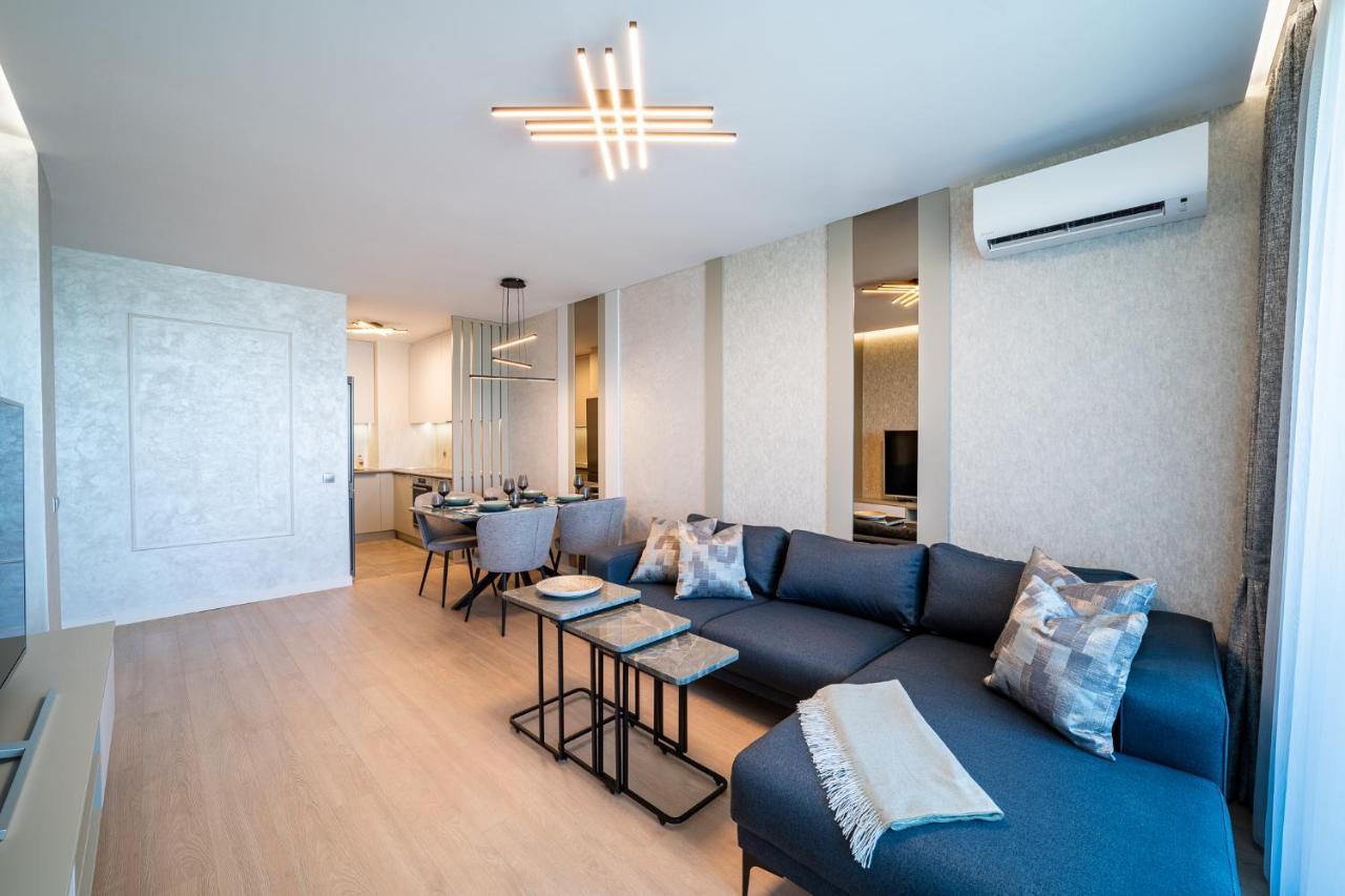 Apartmán Sky Symphony Varna Exteriér fotografie