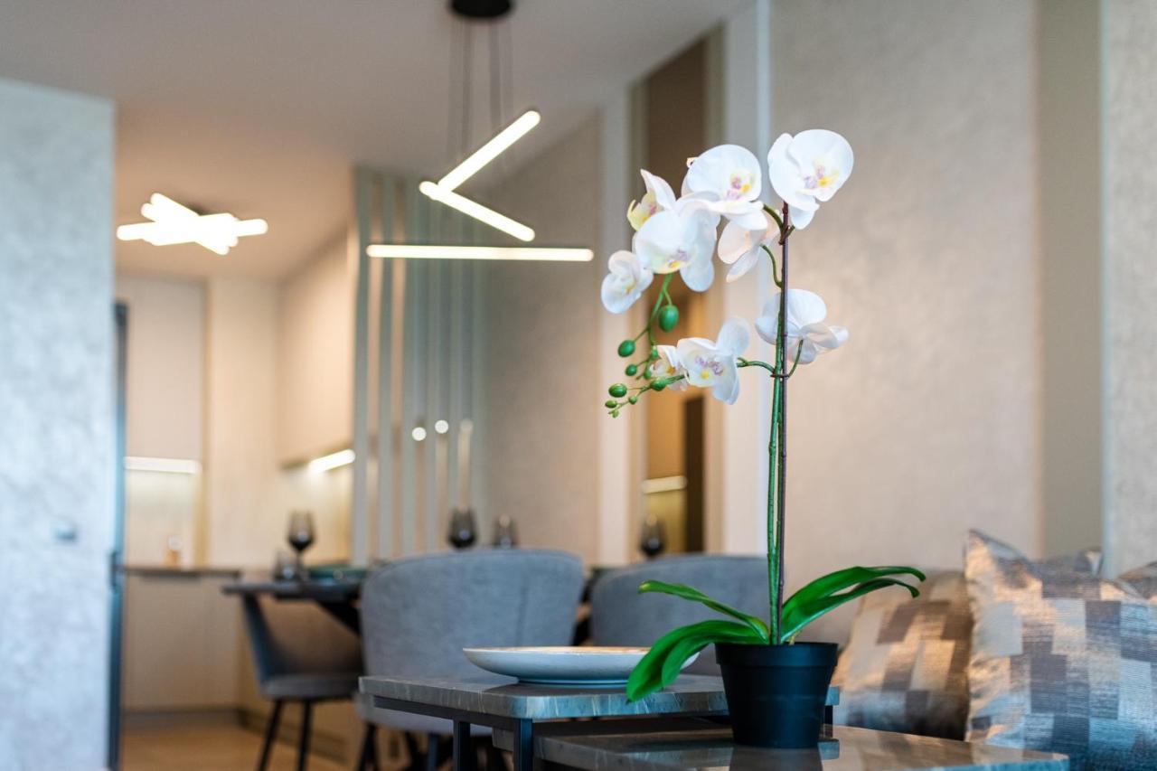 Apartmán Sky Symphony Varna Exteriér fotografie