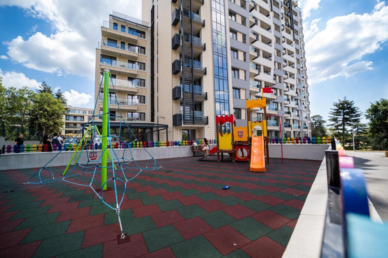 Apartmán Sky Symphony Varna Exteriér fotografie